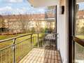 appartement style maisonnette München Milbertshofen 02 balcon 12485