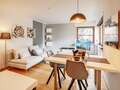 appartement style maisonnette München Milbertshofen 01 pièce à vivre 12485