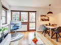 appartement style maisonnette München Milbertshofen 02 pièce à vivre 12485