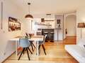appartement style maisonnette München Milbertshofen 03 pièce à vivre 12485