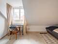 appartement sous les toits München Nymphenburg 02 2ième chambre 12497