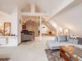 appartement sous les toits München Nymphenburg 04 pièce à vivre 12497