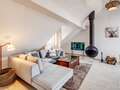 appartement sous les toits München Nymphenburg 05 pièce à vivre 12497