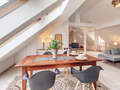 appartement sous les toits München Nymphenburg 02 salle à manger 12497