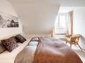 appartement sous les toits München Nymphenburg 01 1ère chambre 12497
