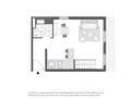 appartement style maisonnette avec mezzanine München Herzogpark 01 plan d'étage 12522