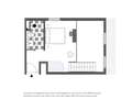 appartement style maisonnette avec mezzanine München Herzogpark 02 plan d'étage 12522