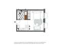 appartement München Herzogpark 01 plan d'étage 12523