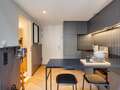 appartement style maisonnette avec mezzanine München Herzogpark 04 cuisine 12527