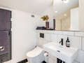 appartement style maisonnette avec mezzanine München Herzogpark 05 salle de bain 12527