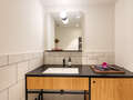 appartement style maisonnette avec mezzanine München Herzogpark 01 deux toilettes 12527