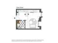 appartement style maisonnette avec mezzanine München Herzogpark 01 plan d'étage 12527