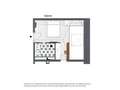 appartement style maisonnette avec mezzanine München Herzogpark 02 plan d'étage 12527