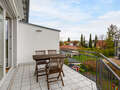 appartement sous les toits München Lerchenau 01 balcon 12556