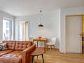 appartement München Maxvorstadt 02 pièce à vivre 12562