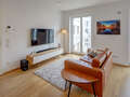 appartement München Maxvorstadt 04 pièce à vivre 12562