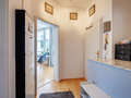 appartement avec terrasse sur le toit München Maxvorstadt 01 entrée/couloir 12588