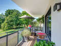 appartement München Schwabing - Domagkpark 01 balcon 12597