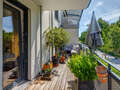 appartement München Schwabing - Domagkpark 03 balcon 12597