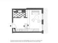 appartement style maisonnette avec mezzanine München Herzogpark 01 plan d'étage 12615
