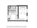 appartement style maisonnette avec mezzanine München Herzogpark 02 plan d'étage 12615