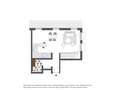 appartement style maisonnette avec mezzanine München Herzogpark 01 plan d'étage 12616