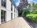 appartement München Herzogpark 01 terrasse commune  12619