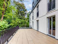 appartement München Herzogpark 03 terrasse commune  12619