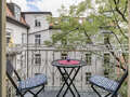 appartement München Schwabing (links der Leopoldstraße) 01 balcon 1262