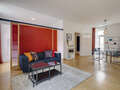 appartement München Schwabing (links der Leopoldstraße) 01 pièce à vivre 1262