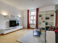 appartement München Schwabing (links der Leopoldstraße) 03 pièce à vivre 1262