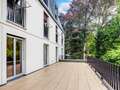 appartement München Herzogpark 01 terrasse commune  12620