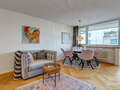appartement München Schwabing-West 02 pièce à vivre 12641