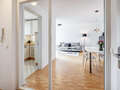 appartement München Glockenbachviertel 02 entrée/couloir 12668