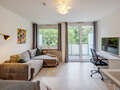 appartement München Arabellapark 01 pièce à vivre 12671