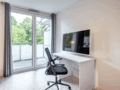 appartement München Arabellapark 02 pièce à vivre 12671
