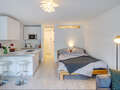 appartement München Arabellapark 03 pièce à vivre 12671