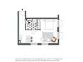 appartement München Herzogpark 01 plan d'étage 12674