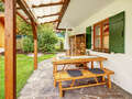 appartement avec jardin Schliersee Neuhaus 04 terrasse 12758