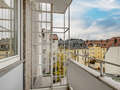 studio München Maxvorstadt - Universitätsviertel 01 balcon 12795