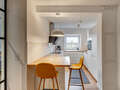 appartement sous les toits München Thalkirchen 01 cuisine 12801