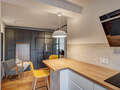 appartement sous les toits München Thalkirchen 04 cuisine 12801