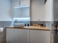 appartement sous les toits München Thalkirchen 01 salle de bain 12801