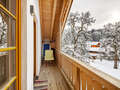 appartement sous les toits Bad Heilbrunn 02 balcon 12826