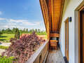 appartement sous les toits Bad Heilbrunn 02 balcon 12826