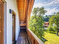 appartement sous les toits Bad Heilbrunn 03 balcon 12826