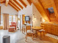 appartement sous les toits Bad Heilbrunn 01 pièce à vivre 12826