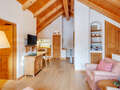 appartement sous les toits Bad Heilbrunn 04 pièce à vivre 12826