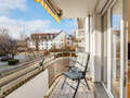 appartement München Altperlach 01 balcon 12835
