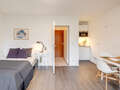 appartement München Neuhausen 01 pièce à vivre 12838